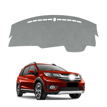 Honda BR-V 2016 To 2018 Car Dashboard  Cover Mat (Grey)