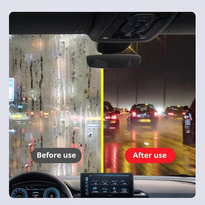 Car Glass Oil Film Remover