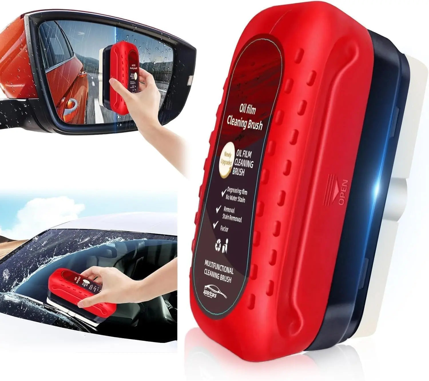 Car Glass Oil Film Remover - zeetas