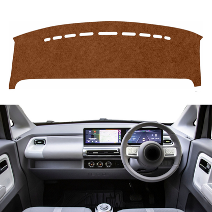 MG Comet EV 2023 To 2026 Car Dashboard Mat (Brown)