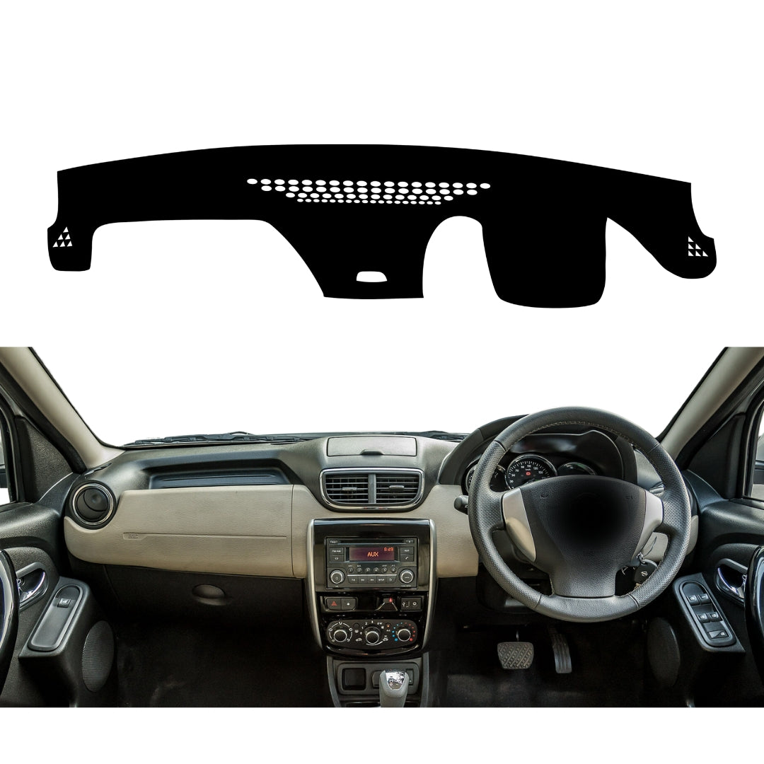 Nissan Terrano 2012 To 2019 Car Dashboard Cover