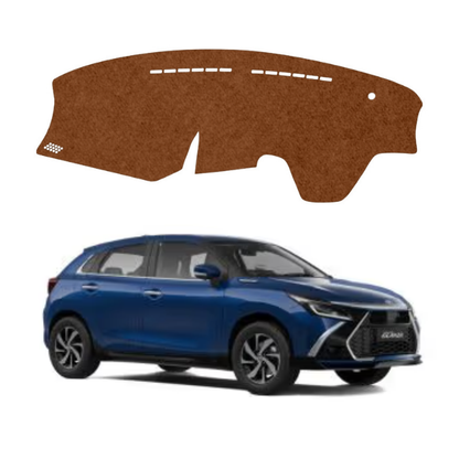 Toyota Glanza 2026 Car Dashboard Cover Mat