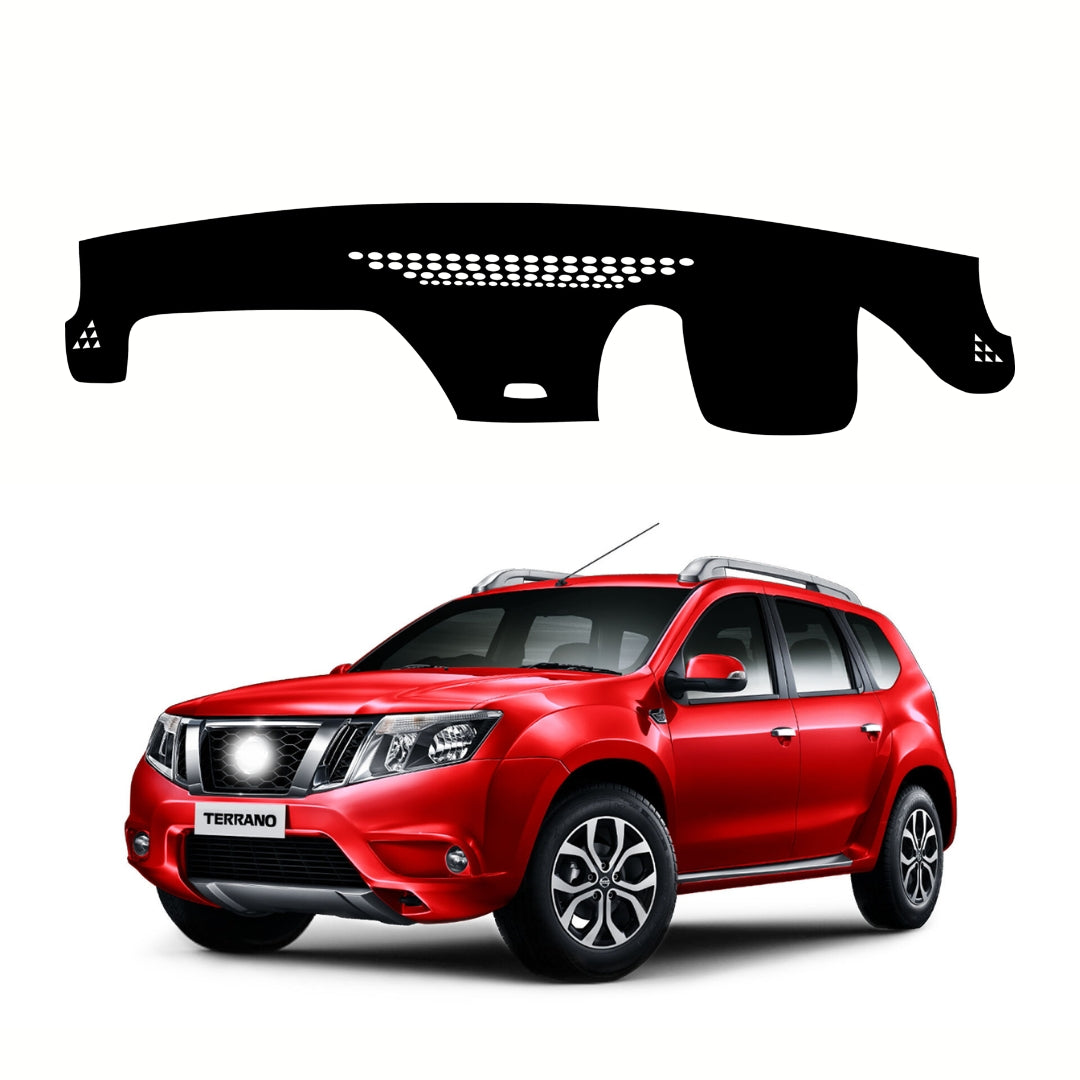 Nissan Terrano 2012 To 2019 Car Dashboard Cover