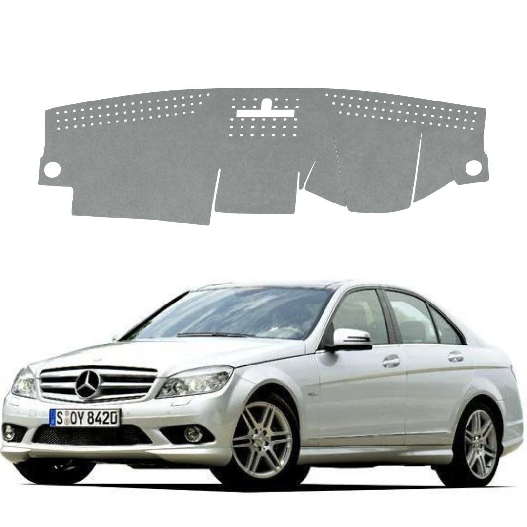 Mercedes-Benz C-Class 2009 To 2012 Car Dashborad Cover Mat