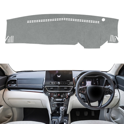 Mahindra XUV 3XO EV 2024 To 2026 Car Dashboard Cover Mat (Grey)