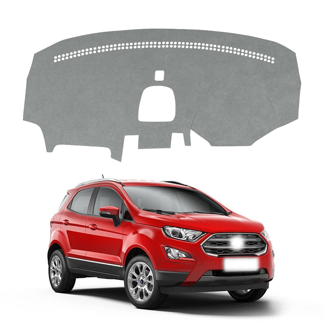 Ford EcoSport 2017 To 2022 Car Dashboard Cover Mat (Grey)