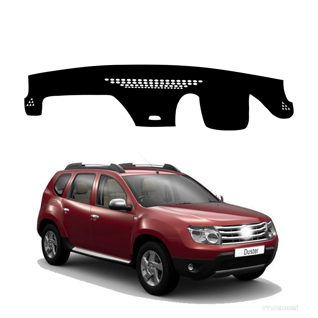 Renault Duster 2012 To 2022 Car Dashboard Cover