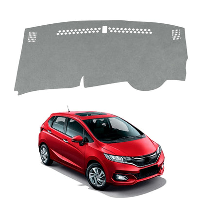 Honda Jazz 2014 To 2023 Car Dashboard Cover Mat (Grey)