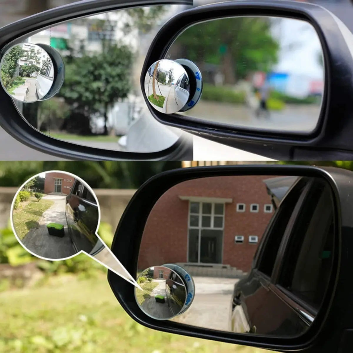 BLIND SPOT MIRROR (PACK OF 2) - zeetas