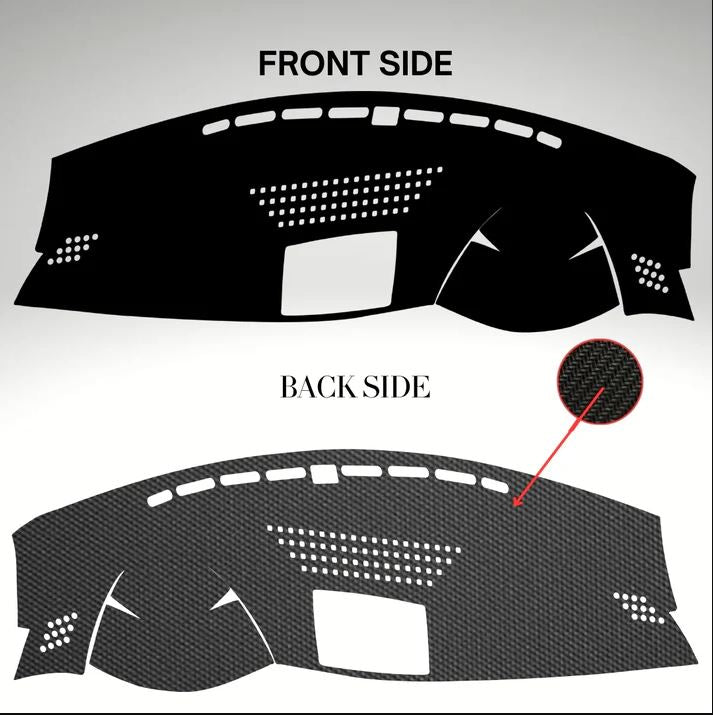Audi Q3 2012-2022 Car Dashborad Cover Mat