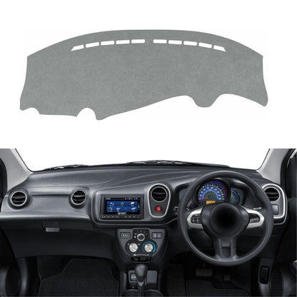 Honda Amaze 2013-2016 Car Dashboard Cover Mat (Grey)