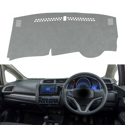 Honda WR-V 2017 To 2023 Car Dashboard Cover Mat (Grey)