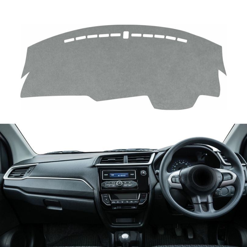 Honda BR-V 2016 To 2018 Car Dashboard  Cover Mat (Grey)