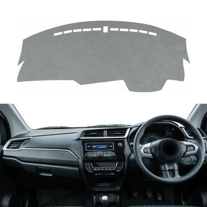 Honda BR-V 2016 To 2018 Car Dashboard  Cover Mat (Grey)