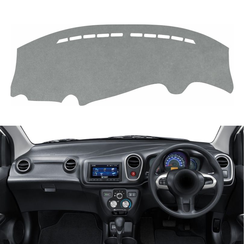 Honda Mobilio 2014 To 2018 Car Dashboard Cover Mat (Grey)