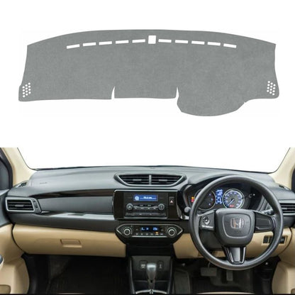 Honda Amaze 2nd Gen 2018 To 2026 Car Dashboard Cover Mat (Grey)
