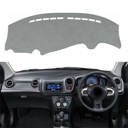 Honda Brio 2011 To 2016 Car Dashboard Cover Mat (Grey)
