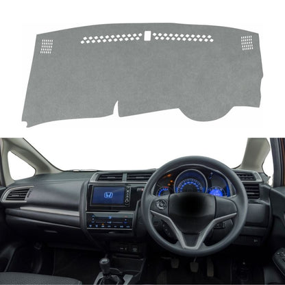 Honda Jazz 2014 To 2023 Car Dashboard Cover Mat (Grey)