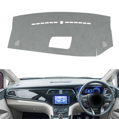 Mahindra Marazzo 2018 To 2026 Car Dashboard Cover Mat (Grey)