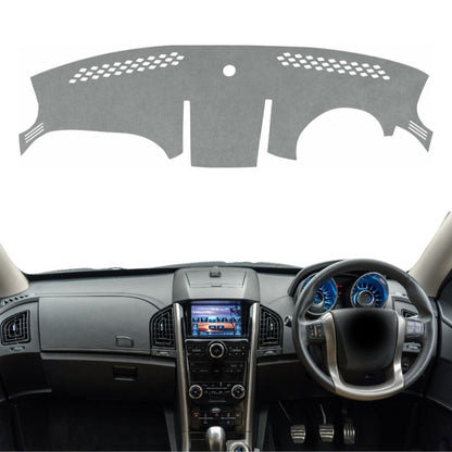 Mahindra XUV 500 2011 To 2021 Car Dashboard Cover Mat (Grey)
