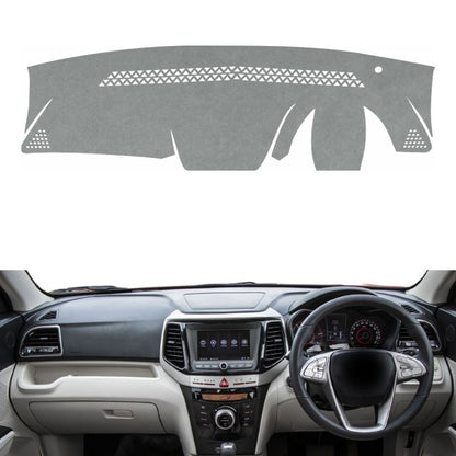 Mahindra XUV300 2019 To 2026 Car Dashboard Cover Mat (Grey)