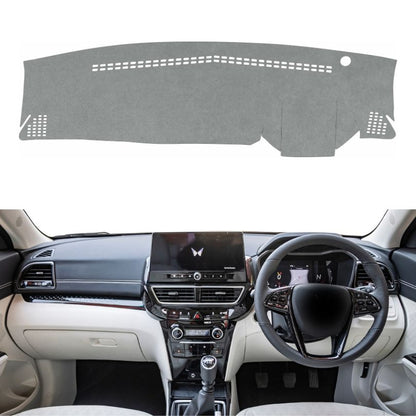 Mahindra XUV 3XO 2024 To 2026 Car Dashboard Cover Mat (Grey)