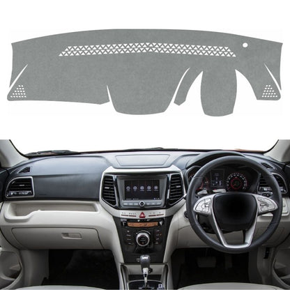 Mahindra XUV400 EV 2023 To 2026 Car Dashboard Cover Mat (Grey)