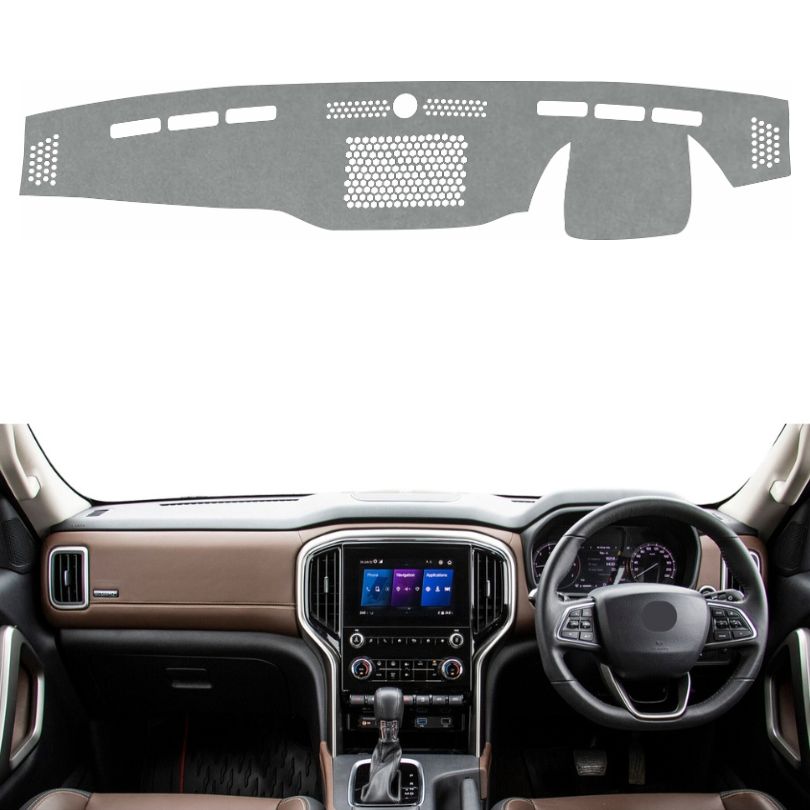 Mahindra Scorpio N 2022 To 2026 Car Dashboard Cover Mat (Grey)