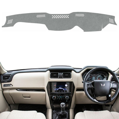 Mahindra Scorpio S 2014 To 2026 Car Dashboard Cover Mat (Grey)