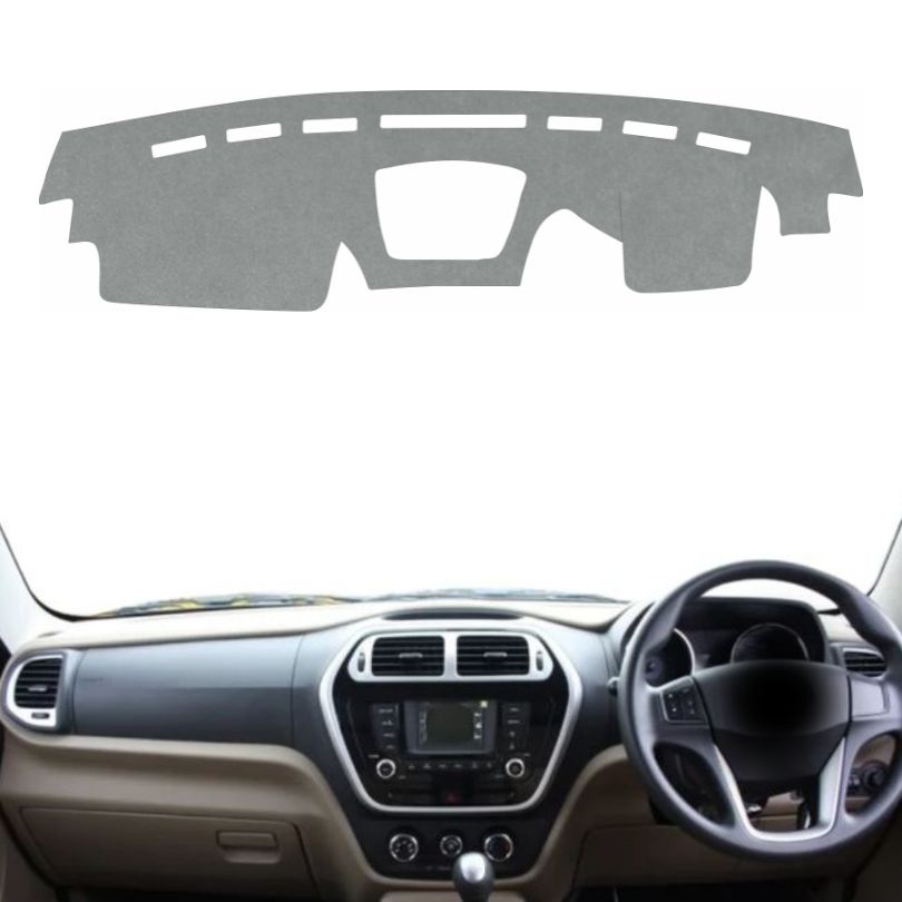 Mahindra Bolero Neo Plus 2024 To 2026 Car Dashboard Cover Mat (Grey)