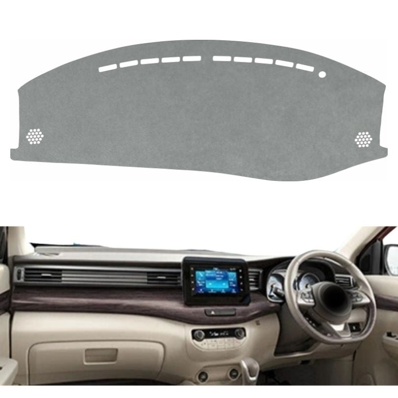 Toyota Rumion 2022 To 2026 Car Dashboard Cover Mat (Grey)