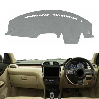 Maruti Suzuki  Dzire 2017 To 2024 Car Dashboard Cover Mat (Brown)