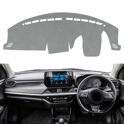 Maruti Suzuki Swift 2024 To 2026 Cover Car Dashboard Cover Mat (Grey)