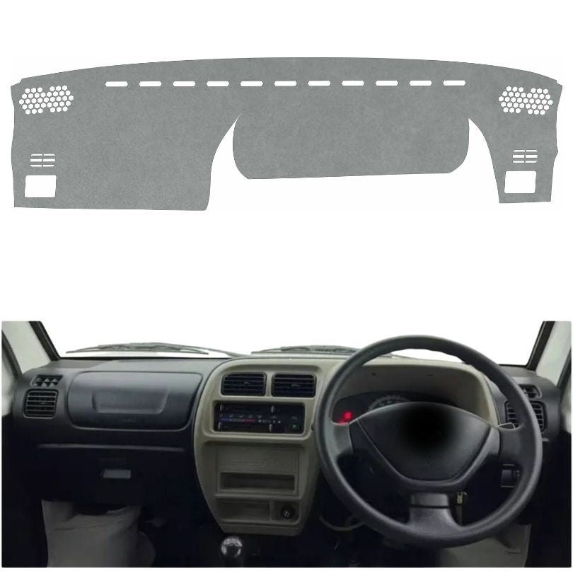 Maruti Suzuki Eeco 2022 To 2026 Car Dashboard Cover Mat (Grey)
