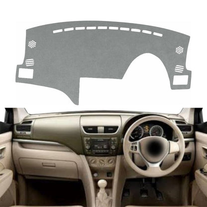 Maruti Suzuki Ertiga 2012 To 2019 Car Dashboard Cover Mat (Grey)