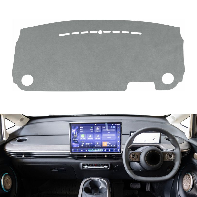 MG Windsor EV 2024 To 2026 Car Dashboard Cover Mat (Grey)