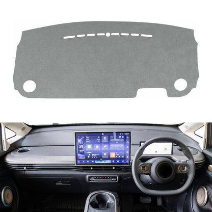 MG Windsor EV 2024 To 2026 Car Dashboard Cover Mat (Grey)
