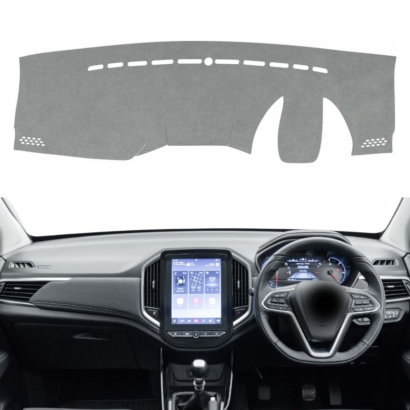 MG Hector 2019 To 2023 Car Dashboard Cover Mat (Grey)