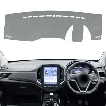 MG Hector 2019 To 2023 Car Dashboard Cover Mat (Grey)