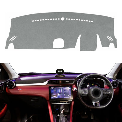 MG Astor 2021 To 2026 Car Dashboard Cover Mat (Grey)