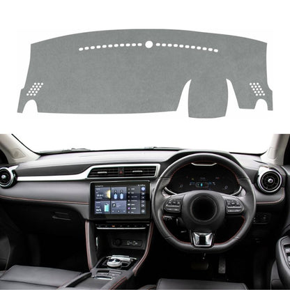 MG ZS EV 2020 To 2026 Car Dashboard Cover Mat (Grey)