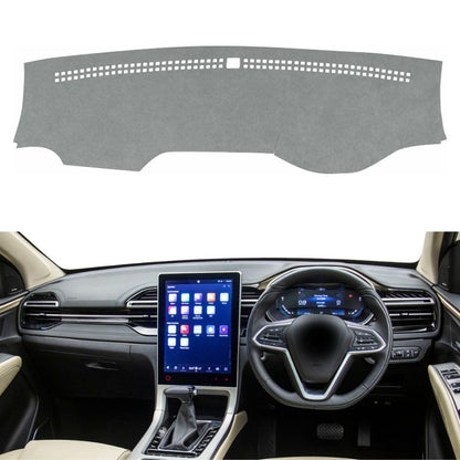 MG Hector 2023 To 2026 Car Dashboard Cover Mat (Grey)