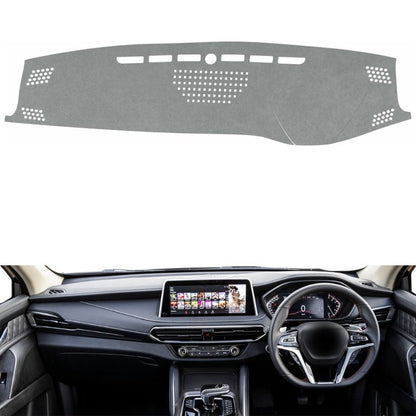 MG Gloster 2020 To 2026 Car Dashboard Cover Mat (Grey)
