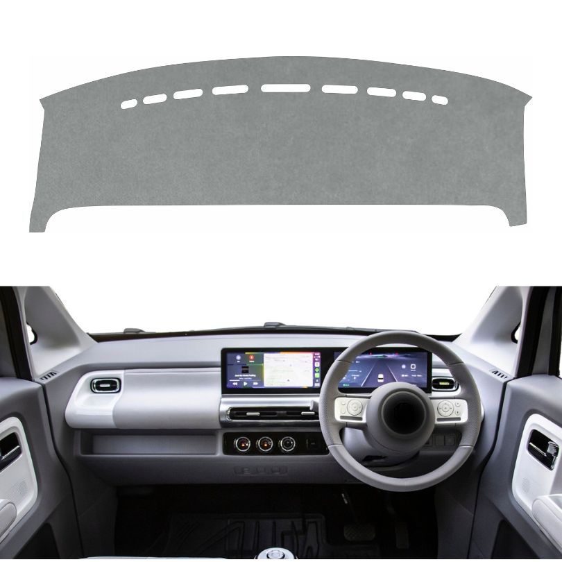 MG Comet EV 2023 To 2026 Car Dashboard Cover Mat (Grey)