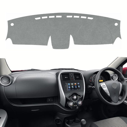 Nissan Micra 2010 To 2012 Car Dashboard Cover Mat (Grey)