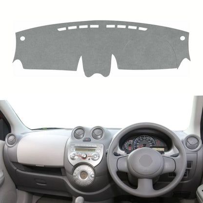 Nissan Micra 2012 To 2019 Car Dashboard Cover Mat (Grey)