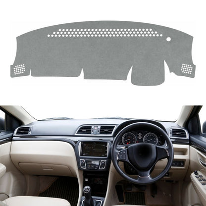 Maruti Suzuki Ciaz 2014 To 2026 Car Dashboard Cover Mat (Grey)