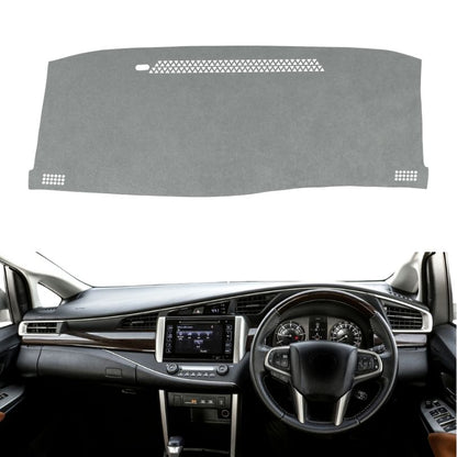 Toyota Innova Crysta 2015 To 2026 Car Dashboard  Cover Mat (Grey)