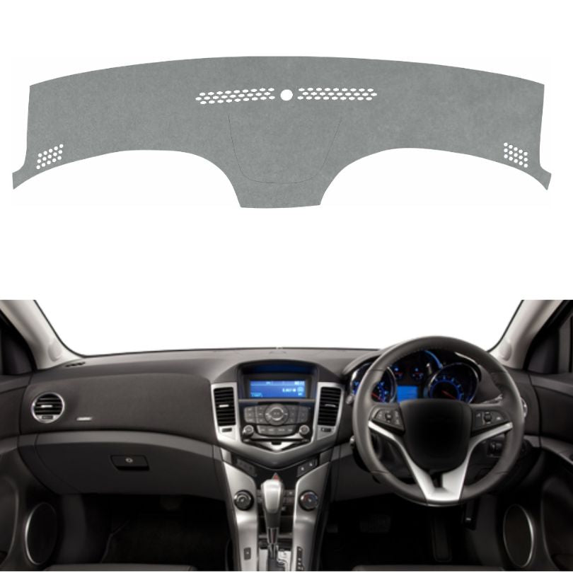 Chevrolet Cruze 2009-2017 Car Dashboard Cover Mat (Grey)