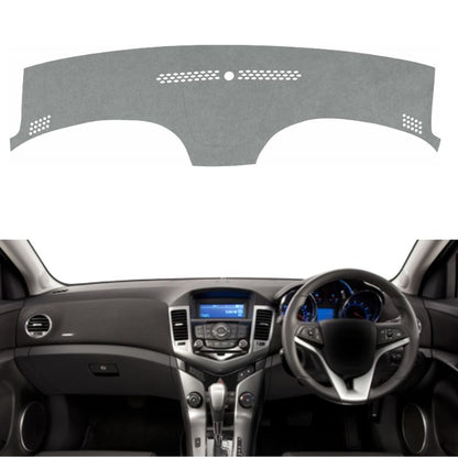 Chevrolet Cruze 2009-2017 Car Dashboard Cover Mat (Grey)
